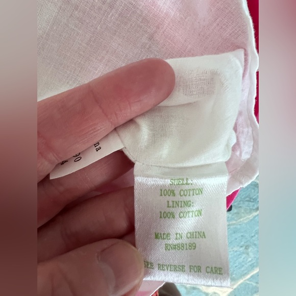 Lilly Pulitzer Size 4 A-line skirt. Rich, bright colors. - Picture 10 of 11